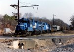 Conrail GP38 7876